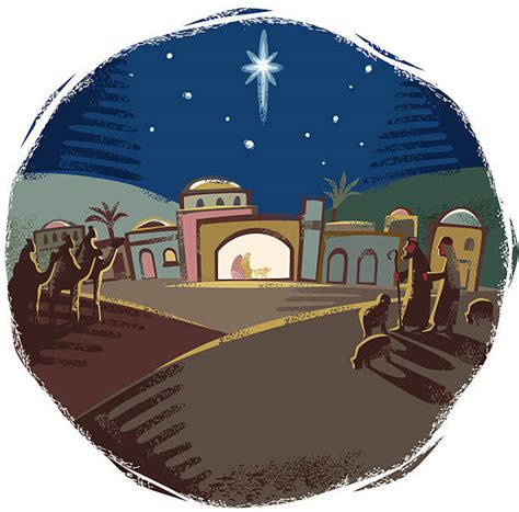 Bethlehem Illustrations, Royalty-Free Vector Graphics & Clip Art - iStock