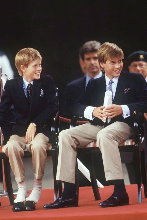 33 Downright Adorable Photos of Prince William and Prince Harry's ...