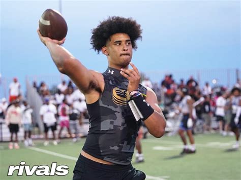 Five-star QB Dante Moore sets commitment date - InsideNDSports: Notre ...