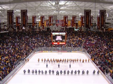 Mariucci Arena: Mariucci Arena Parking | College hockey, University of ...