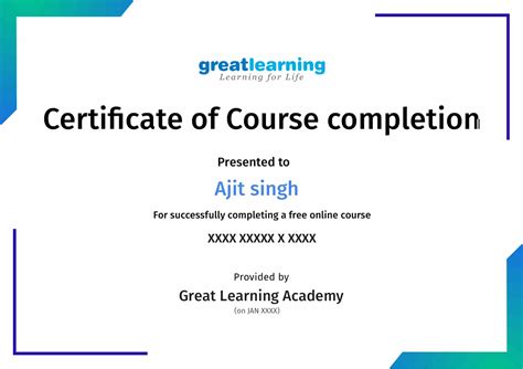 Great Learning Academy Free Certificate Courses