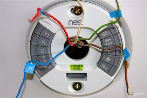 Install Nest: The Learning Thermostat - GeekLift