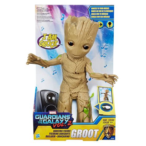 'Guardians of the Galaxy Vo. 2' Baby Groot toy dances to music ...