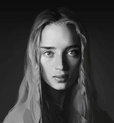 ArtStation - Black & White portraits studies, Denis Lakhanov | Portrait, Black and white ...