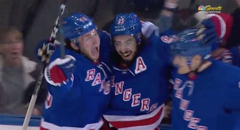 Mika Zibanejad on scoring five goals against the Capitals: ‘I’m ...