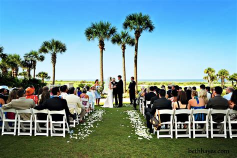 Hammock Beach Wedding Ceremony on Grand Event Lawn | Wedding beach ...