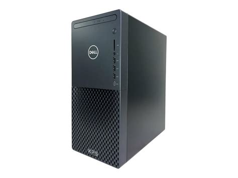 New Dell XPS 8940 Tower i3-10105 3.7GHz 8GB 1TB DVD-RW Windows 11 Home ...