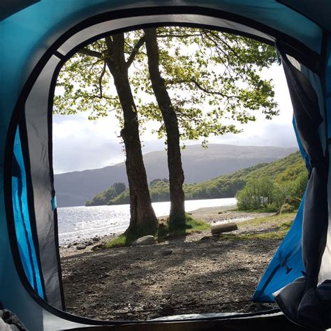 Camping at Loch Lomond, Scotland : r/CampingandHiking