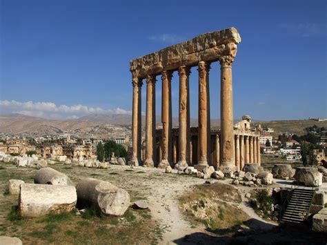 temple of Jupiter- Baalbek, Lebanon | Liban | Pinterest | Baalbek, Lebanon and Temple