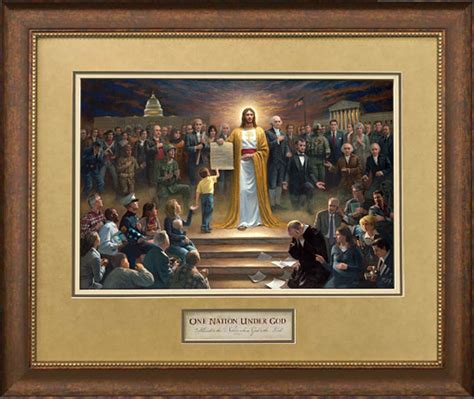 One Nation Under God Painting at PaintingValley.com | Explore ...