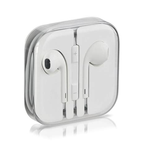 Genuine Apple iPhone 5 5S Headphone Earpods Earbuds Earphones Handsfree ...