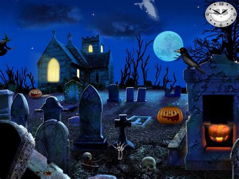 Animated Halloween Wallpaper and Screensavers - WallpaperSafari