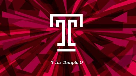 Temple U Logo - LogoDix