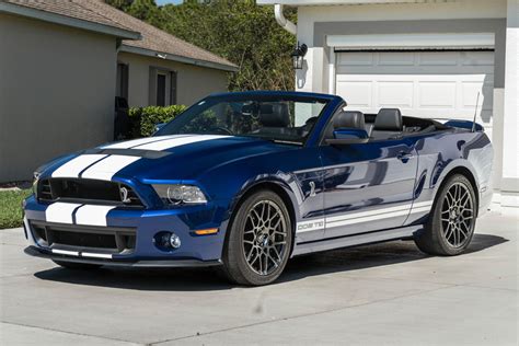 2014 Ford Mustang Shelby GT500 Convertible for Sale | Exotic Car Trader ...