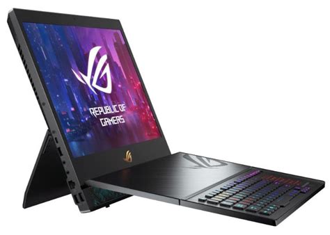 Massive ASUS ROG Mothership gaming tablet unveiled - Geeky Gadgets