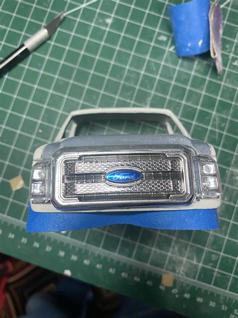 Ford E450 ambulance - WIP: Model Trucks: Pickups, Vans, SUVs, Light ...