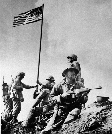 The Battle of Iwo Jima - CBS News