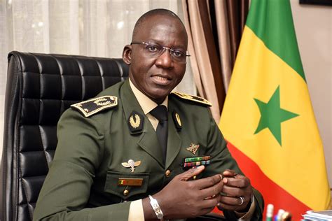 Général de brigade Mbaye CISSE: L'exceptionnel parcours du Directeur général du Centre des ...