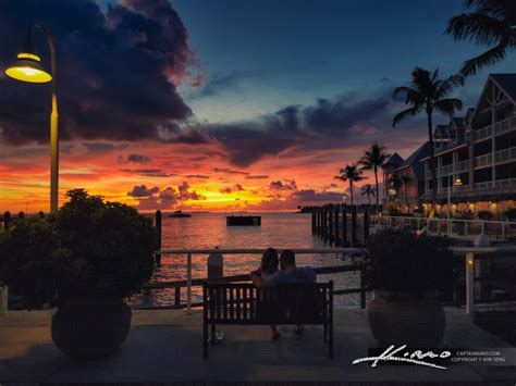 Mallory Square Sunset in Paradise Keywest Florida | HDR Photography by Captain Kimo