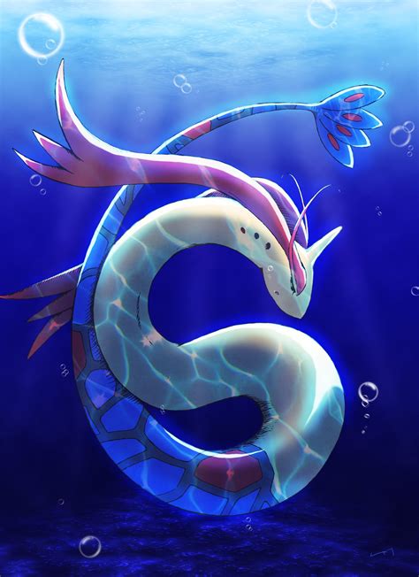 /Milotic/#1415715 | Fullsize Image (1600x2202) - Zerochan | Pokemon, Pokemon backgrounds ...