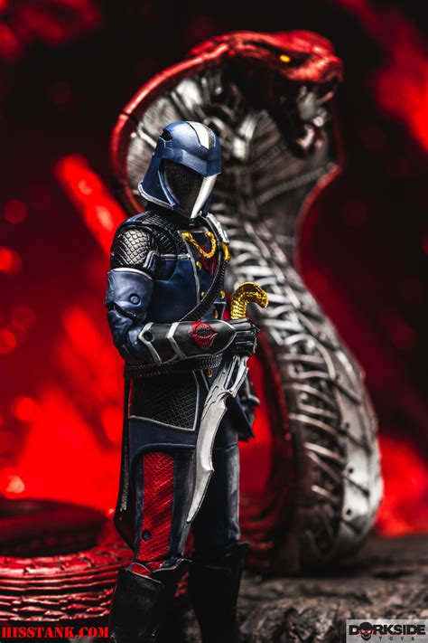 G.I. Joe Classified Cobra Commander In-Hand Gallery - HissTank.com