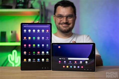 Galaxy Tab S9 Plus vs Galaxy Tab S9: It's just a matter of size, really ...