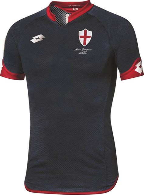 Genoa CFC 2015 First Championship Kit Revealed - Footy Headlines