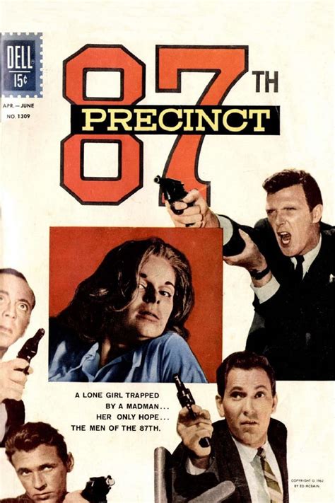 87th Precinct (TV Series 1961-1962) - Posters — The Movie Database (TMDb)