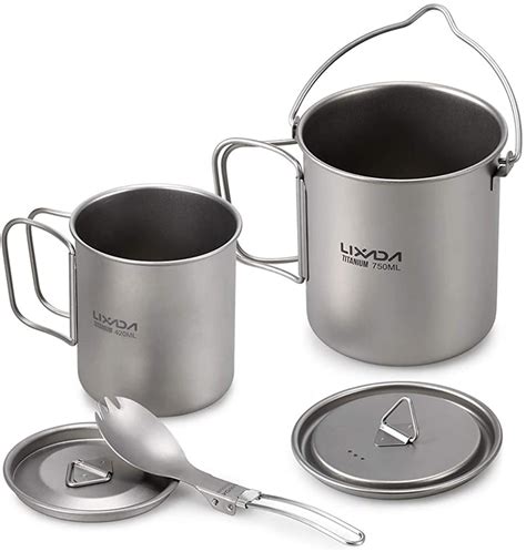 The Best Titanium Backpacking Cookware | CampingTentExpert