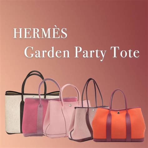 Garden Party Tote Tag Archive - PurseBop