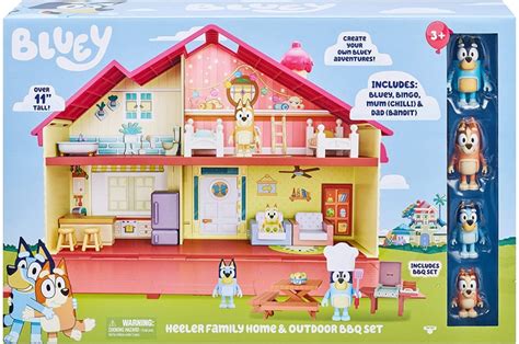 Bluey Mega toy house with 4 figures - YouLoveIt.com