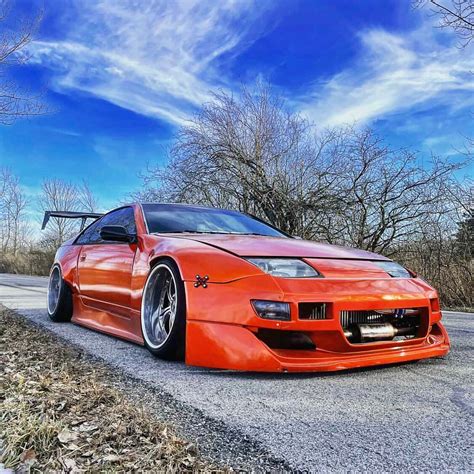 Widebody Nissan 300ZX, Get Low!