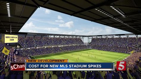 Major League Soccer stadium in Nashville will cost millions more than ...