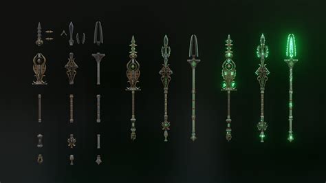 Unholy Modular Weapon Pack in Weapons - UE Marketplace