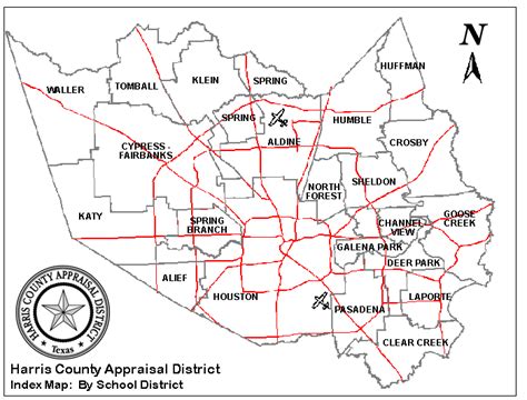 Map Of Harris County Texas | Terminal Map