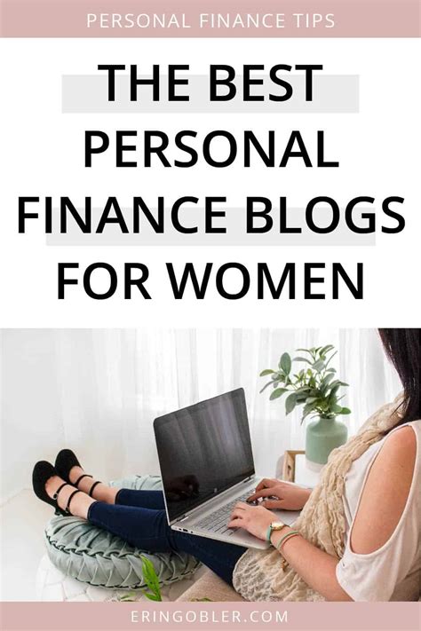 The Best Personal Finance Blogs for Women - Erin Gobler