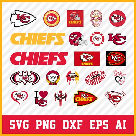 Kansas City Chiefs svg | Creative Design Maker – Creativedesignmaker