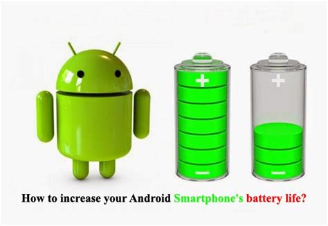 How to increase your Android Smartphone's battery life - Fanyit