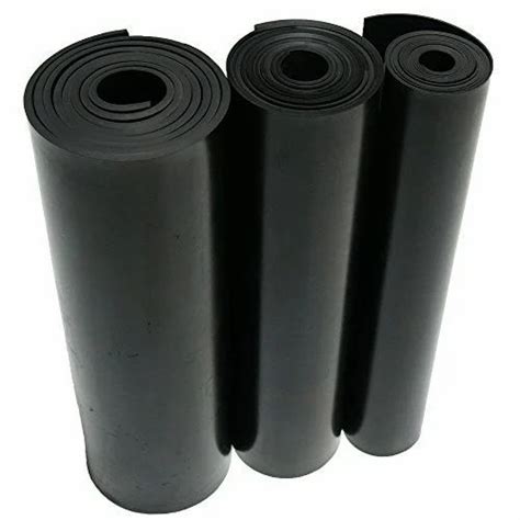 Neoprene Rubber Sheet Rubber Gasket Sheet, Quantity Per Pack: 10 Meter ...