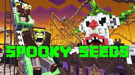 Top 8 Scary Minecraft Seeds and Horror Maps | Minecraft