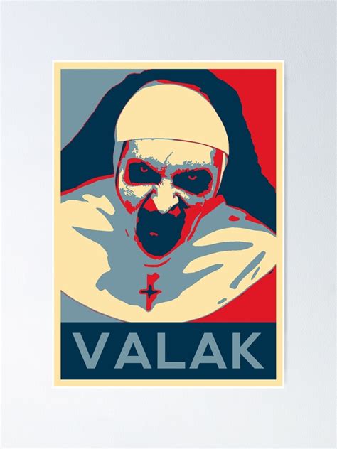 " Valak" Poster by OnTheTrend | Redbubble