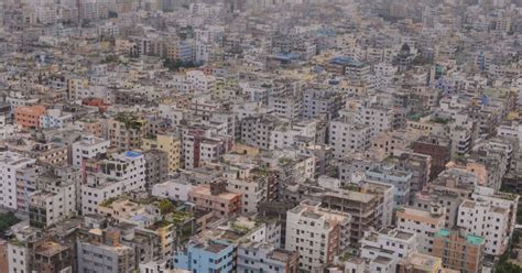 Dhaka ranks world’s sixth most populous city