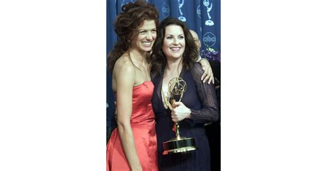 Debra Messing and Megan Mullally at the 2000 Emmy Awards | Pictures of Celebrities at the Emmy ...