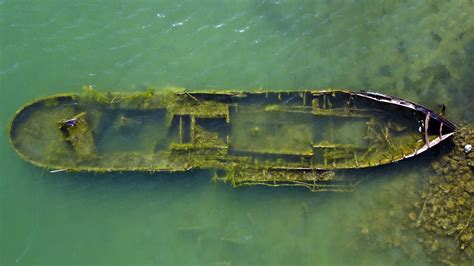 Sunken historical ship emerges from Turkey's Lake Van | Daily Sabah