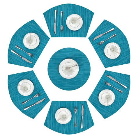 Best outdoor placemats for round patio table - Your House