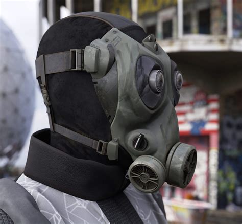 bleibe Mach alles mit meiner Kraft Folge uns post apocalyptic gas mask ...