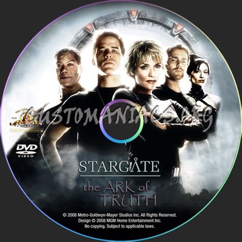 Stargate The Ark of Truth dvd label - DVD Covers & Labels by ...