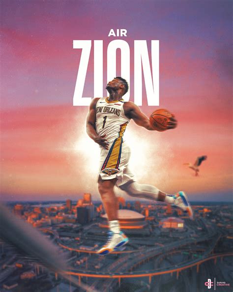 Zion Williamson on Behance