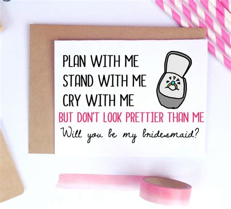 Bridesmaid Proposal Quotes Funny - ShortQuotes.cc