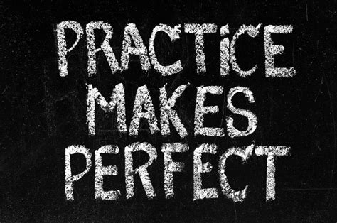 Practice Makes Perfect Quotes. QuotesGram